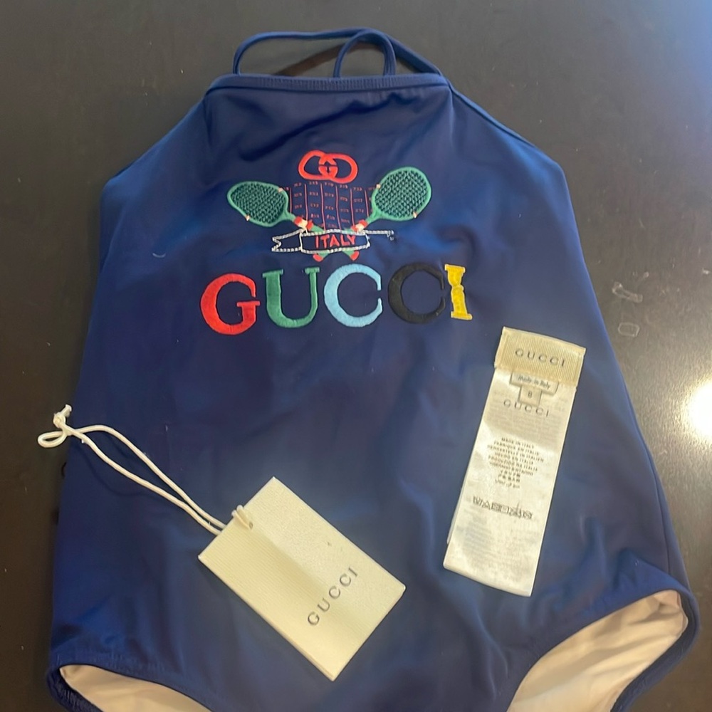 Gucci swimsuit size 8